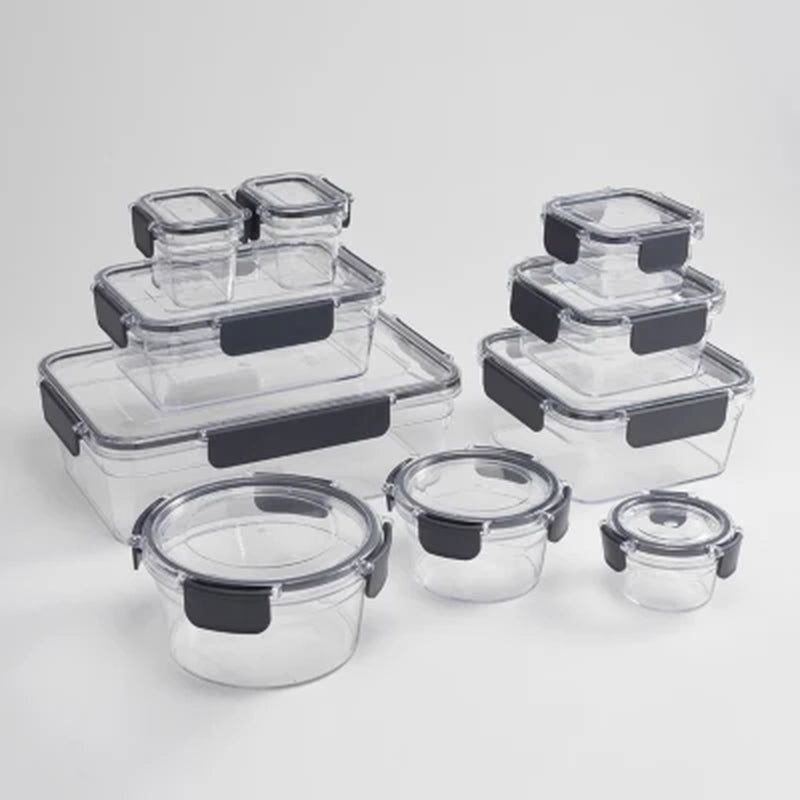 Member's Mark 20-Piece Leak-Proof Food Storage Set.
