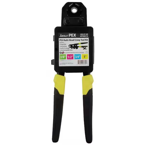 3/8 in. to 1in. Multi-Head PEX-B Crimp Tool