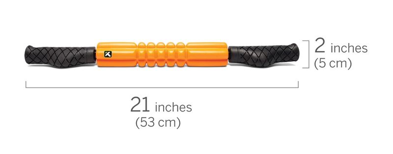 TriggerPoint™ GRID® Stick 24" – Handheld Massage Roller, Extra Firm