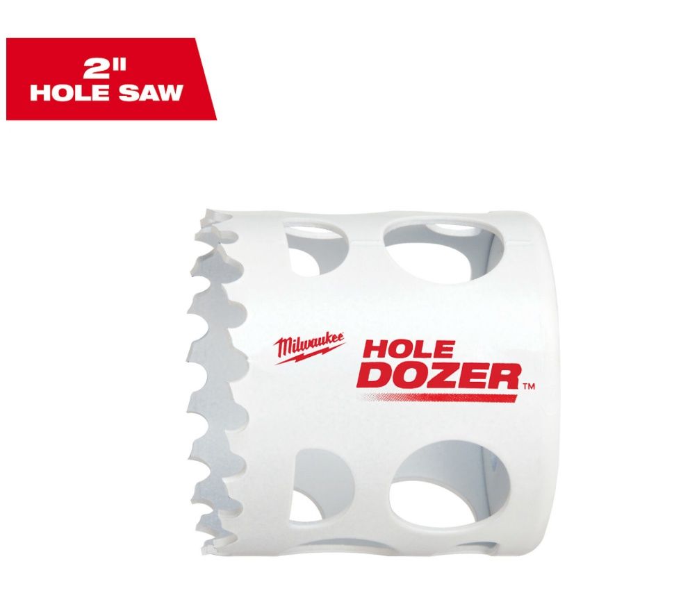 Milwaukee Hole Dozer Bi-Metal Hole Saw, 2in