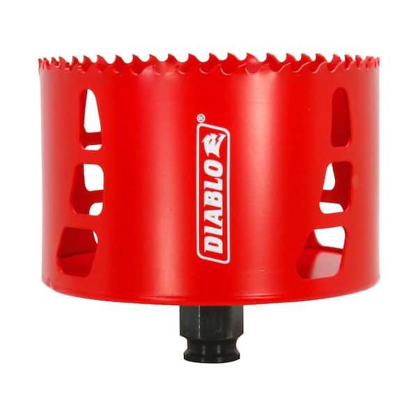 4 in. Bi-Metal Hole Saw with 2-3/8 in. Cutting Depth