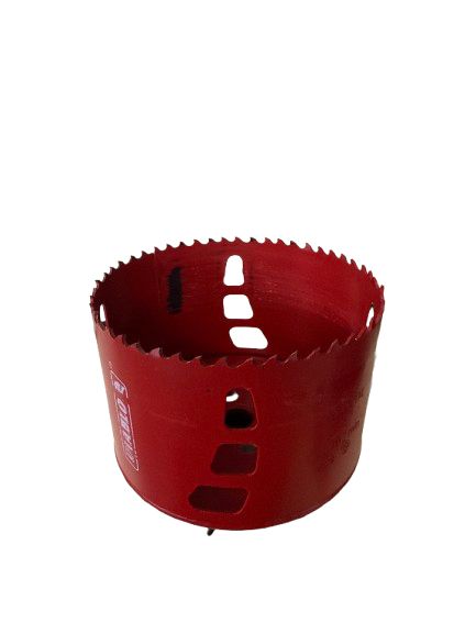4 in. Bi-Metal Hole Saw with 2-3/8 in. Cutting Depth