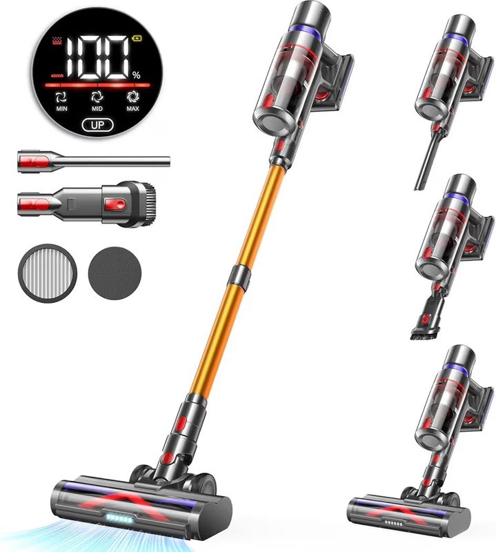 AFNOP AceVac 11 Cordless Vacuum Cleaner