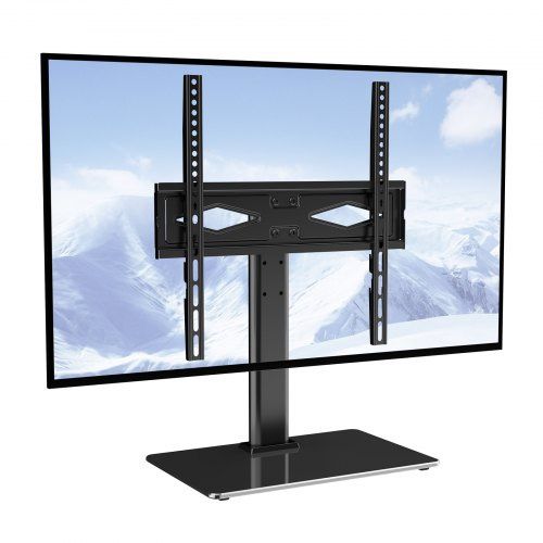 VEVOR TV Stand Mount, Swivel Universal TV Stand for 32 to 55 inch TVs