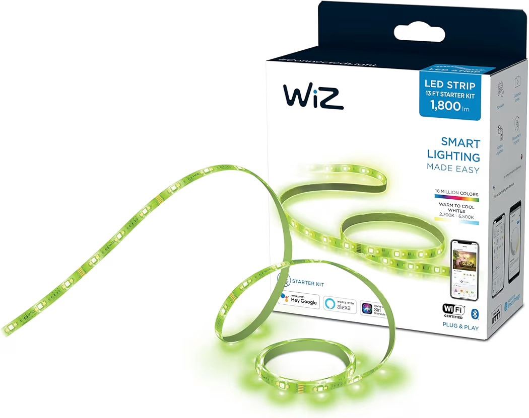 WiZ Connected 13ft LED Light Strip