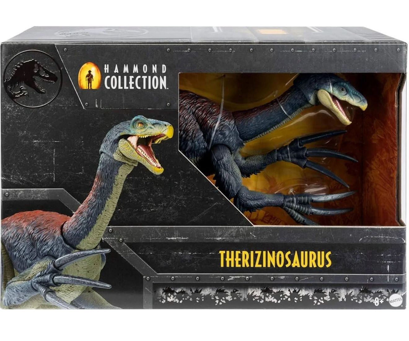 Jurassic World Hammond Collection Therizinosaurus Action Figure