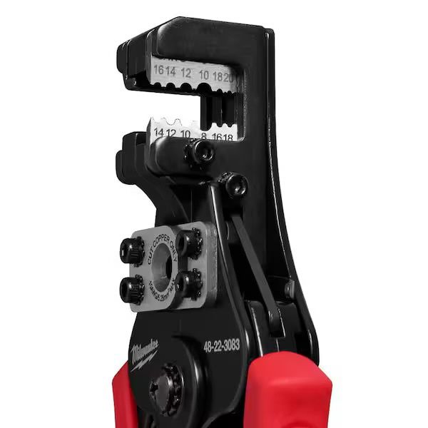 Automatic Wire Stripper/Cutter with Comfort Grip