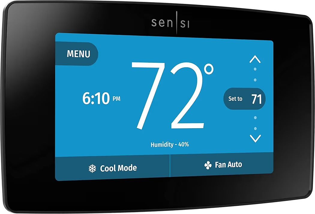 Emerson Sensi Touch Wi-Fi Smart Thermostat with Touchscreen Color Display