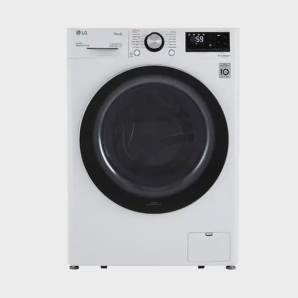 24 in. W 2.4 Cu. Ft. Compact Stackable SMART Front Load Washer
