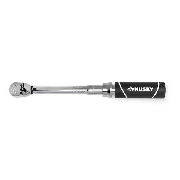 40 in./lbs. to 200 in./lbs. 1/4 in. Drive Torque Wrench