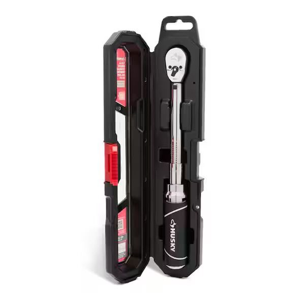 40 in./lbs. to 200 in./lbs. 1/4 in. Drive Torque Wrench