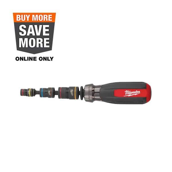 48-22-2921 Multi-Nut Driver with SHOCKWAVE Impact Duty Magnetic Nut Drivers