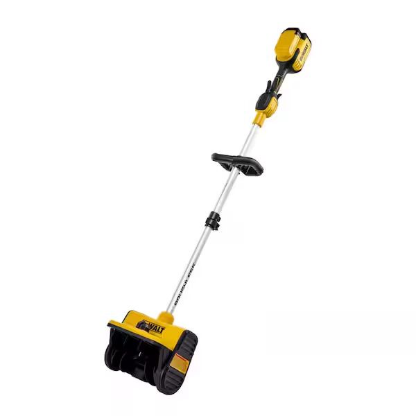 10 in. 20-Volt MAX Battery Powered Snow Shovel Snow Thrower