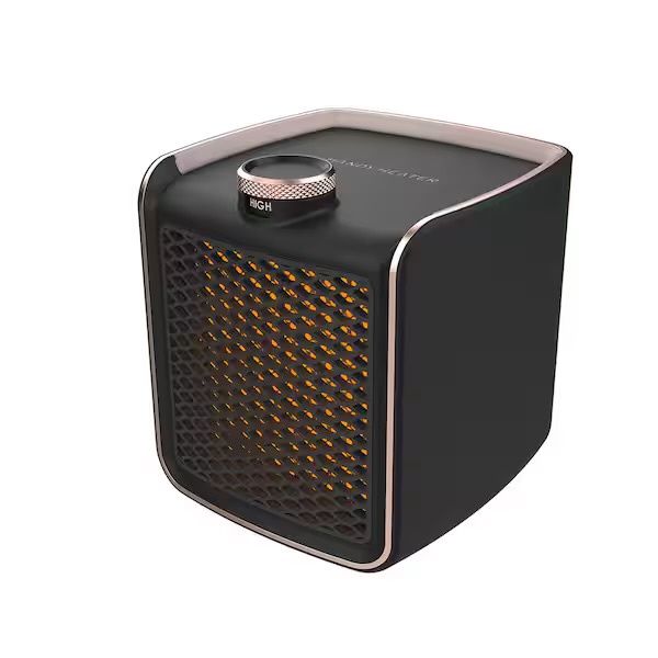 Fan Heater Electric Personal Space Heater Furnace with 2-Adjustable Settings