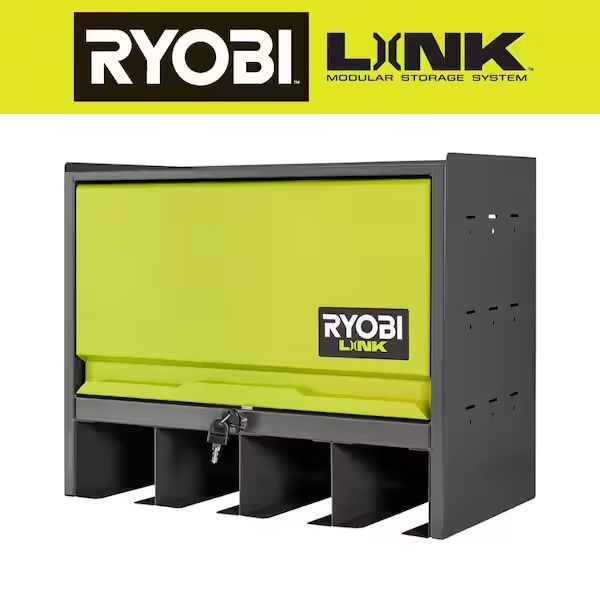 LINK Steel Lockable Tool Organizer Cabinet