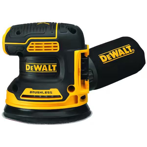 DCW210B 20V MAX XR Cordless Brushless 5 in. Random Orbital Sander (Tool Only), Condition: Used-like new