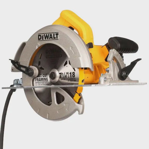 15 Amp Corded 7-1/4 in. Lightweight Circular Saw