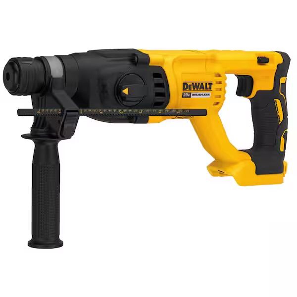 DCH133B 20V MAX Cordless Brushless 1 in. SDS Plus D-Handle Concrete and Masonry Rotary Hammer (Tool Only), Condition: New