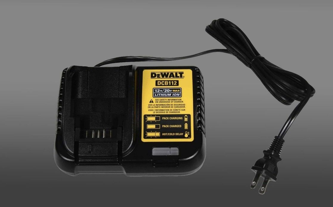 DeWALT Max 12V / 20V Lithium-Ion Battery Charger