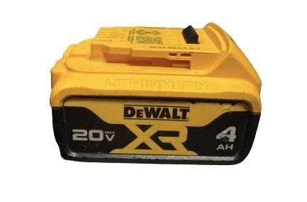 DeWalt 20V MAX XR DCB204 4 Ah Lithium-Ion Battery, Condition: New