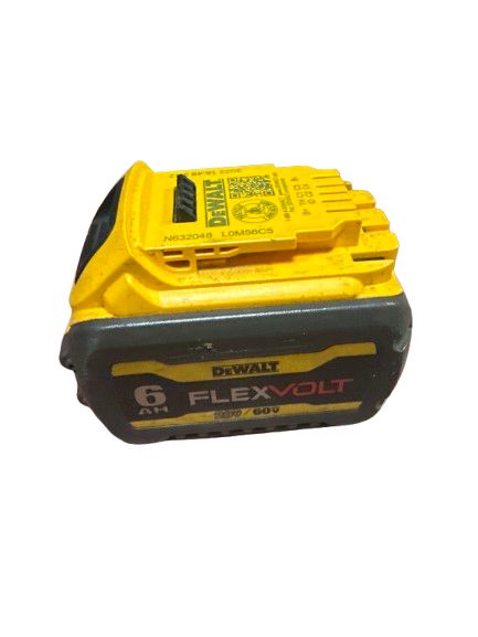 FLEXVOLT 20V/60V MAX Lithium-Ion 6.0Ah Battery Pack