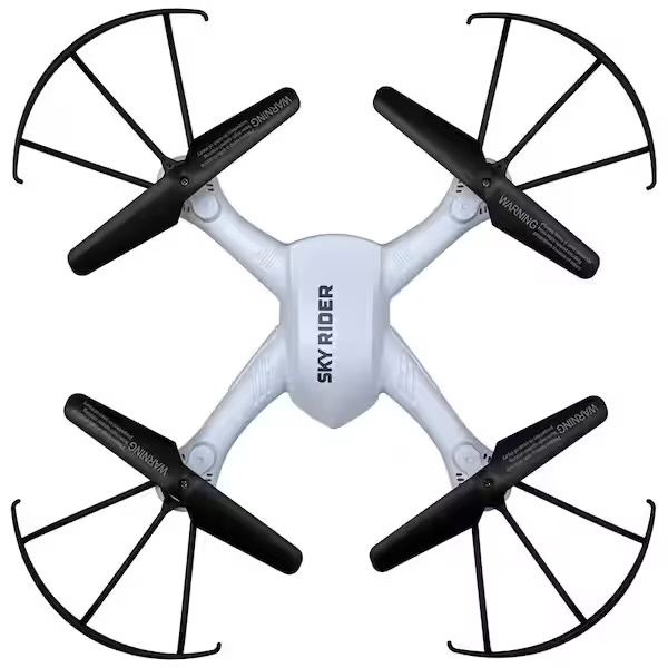 Pro Quadcopter Drone with Wi-Fi Camera, Remote and Phone Holder