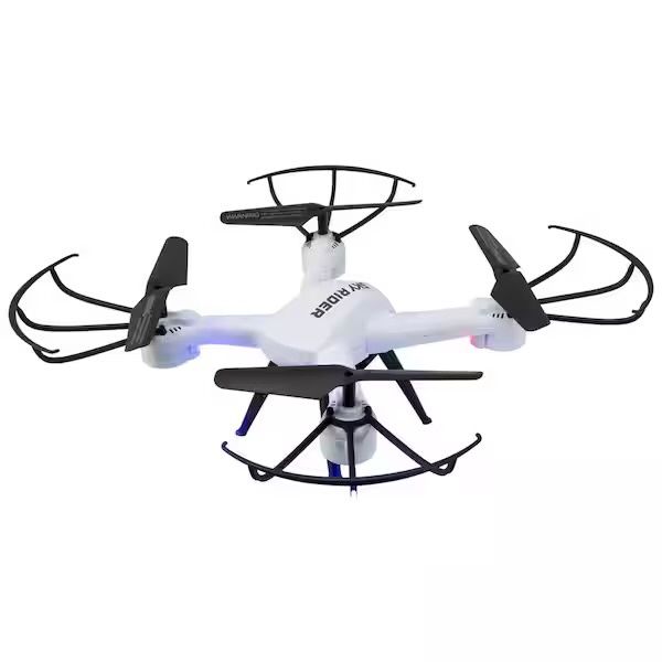 Pro Quadcopter Drone with Wi-Fi Camera, Remote and Phone Holder