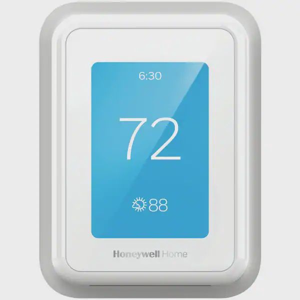 T9 WiFi 7-Day Programmable Smart Thermostat with Touchscreen Display and Smart Room Sensor