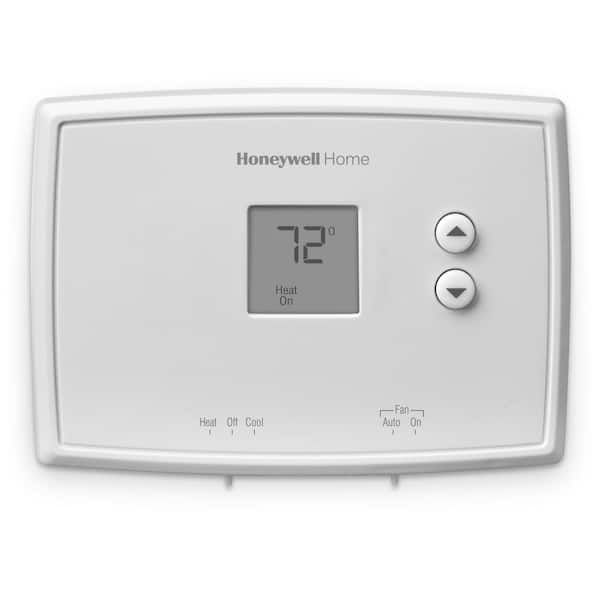 Horizontal Non-Programmable Thermostat
