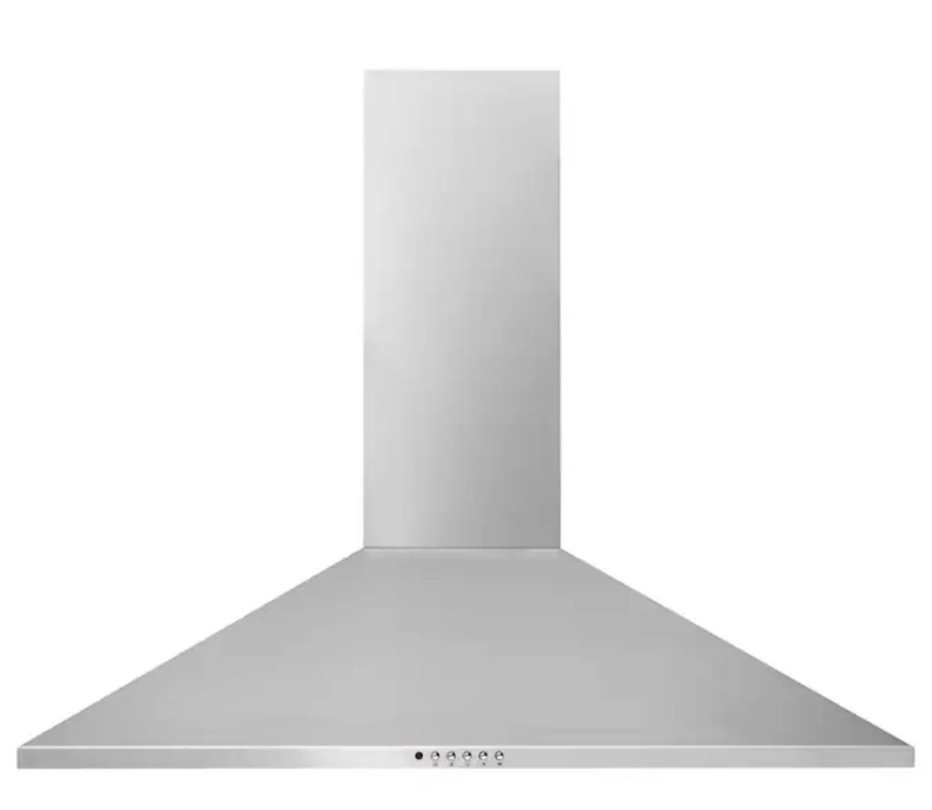 30 inch Convertible 400-CFM Stainless steel Wall-Mounted Range Hood