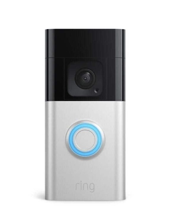 Ring Battery Doorbell Plus - Smart Wireless Doorbell Camera with Head-to-Toe HD+ Video, 2-Way Talk, Motion Detection &amp; Alerts