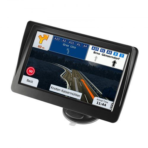 VEVOR GPS Navigator for Car, 7 inch Touch Screen 8GB GPS