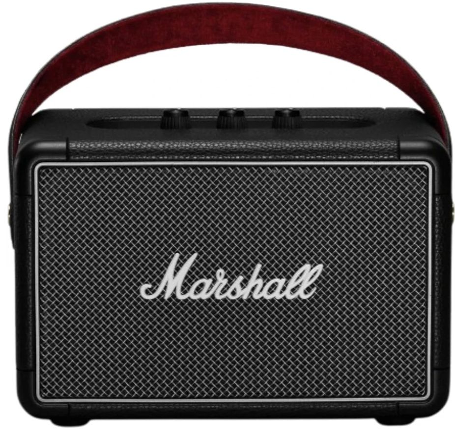 Marshall Kilburn Portable Bluetooth Speaker- Black (1002634), Condition: New