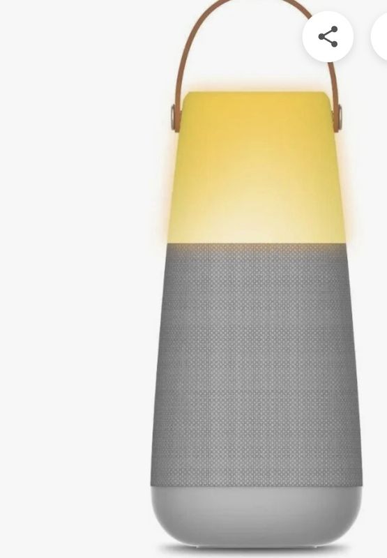 Ion Audio Bright Max Indoor/Outdoor 360 Degree Bluetooth Speaker