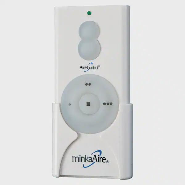 Aire- Control 3 Speed 256 Bit Handheld Ceiling Fan Remote Control White