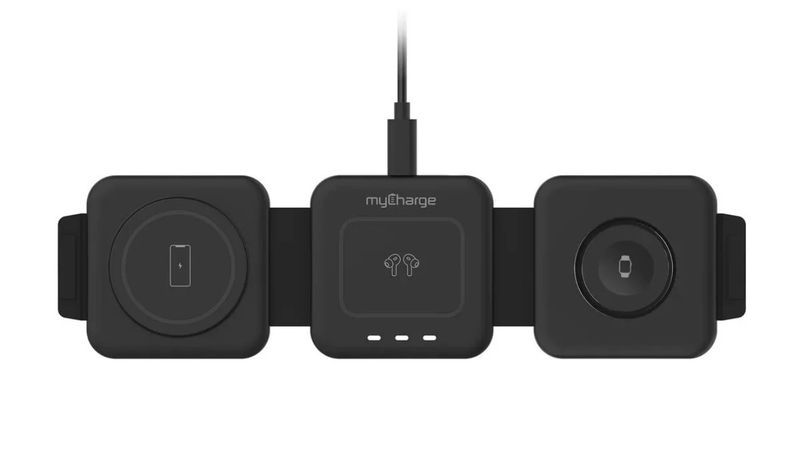 MyCharge 3-in-1 Folding Wireless Charging Pad