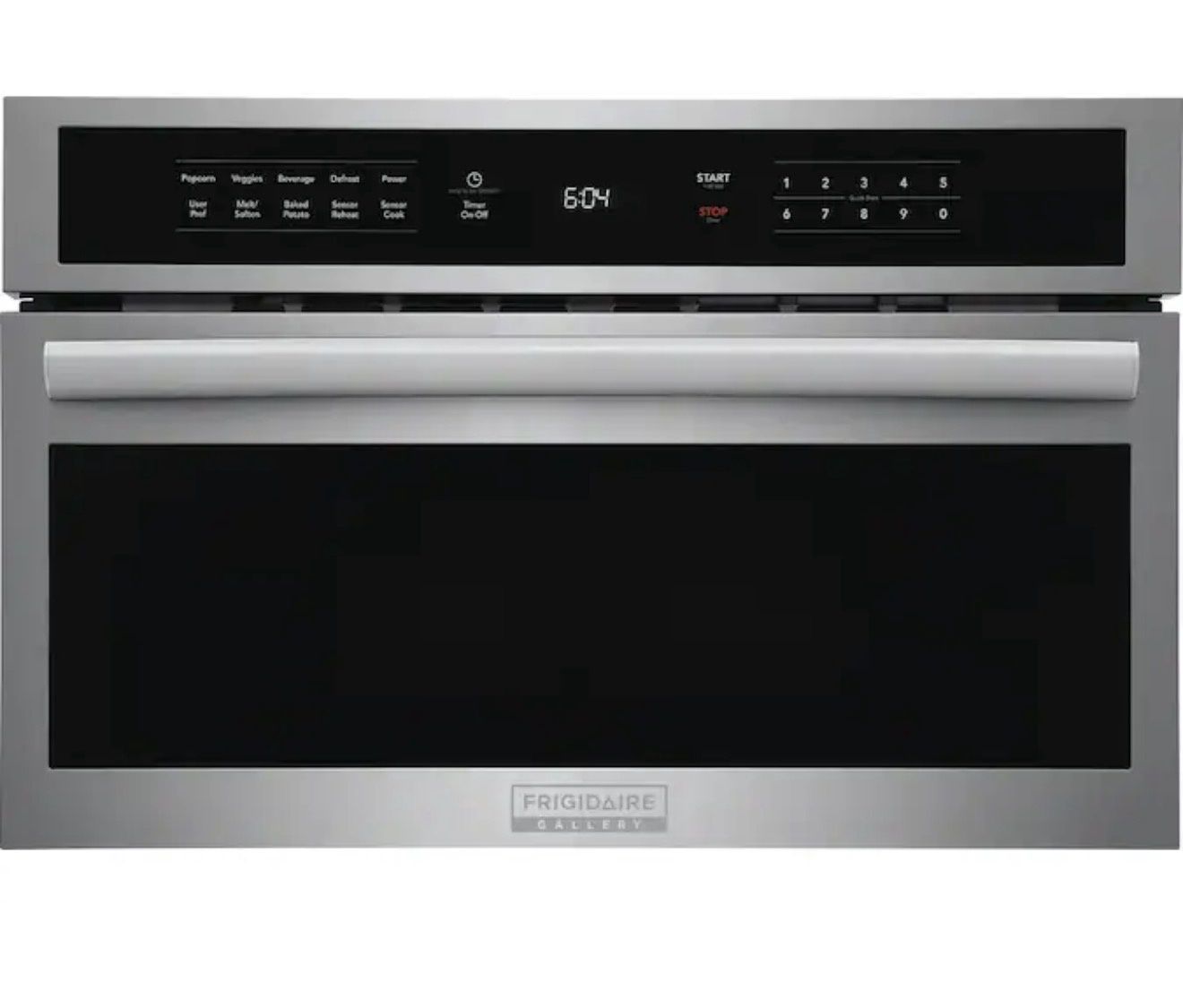Gallery 1.6-cu ft 950 -Watt 29.75-in Built-In Microwave (Fingerprint Resistant Stainless Steel )