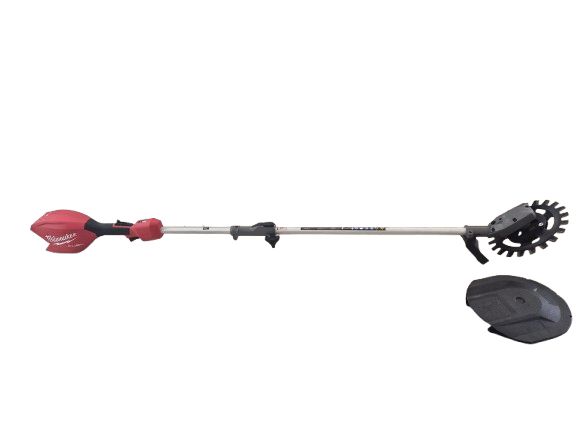 Milwaukee M18 FUEL 18V Brushless Cordless Battery Powered QUIK-LOK Power Head with Reciprocator Attachment, Condition: Used like new