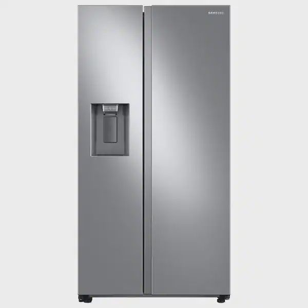 36 in. 22 cu. ft. Counter Depth Smart Side by Side Refrigerator in Fingerprint-Resistant Stainless Steel