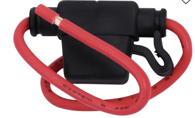 Cooper Bussmann #12 lead wire 30 Amp Fast acting Fuse