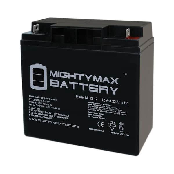 12V 22AH SLA Battery for Platinum 1150 Jump Start