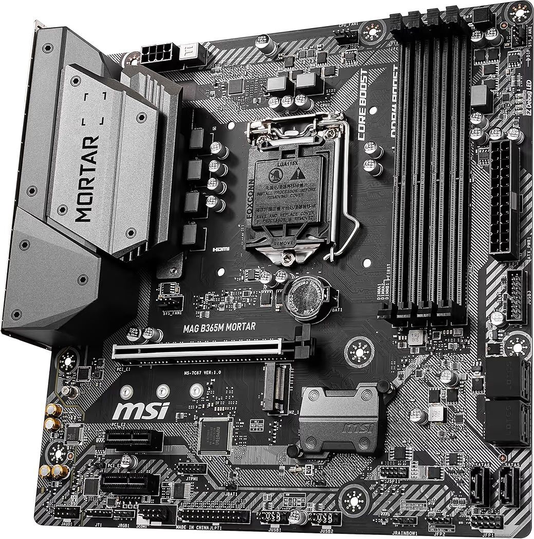 MSI Intel B365 LGA 1151 Support 9th/8th Gen Intel Processors Gigabit LAN