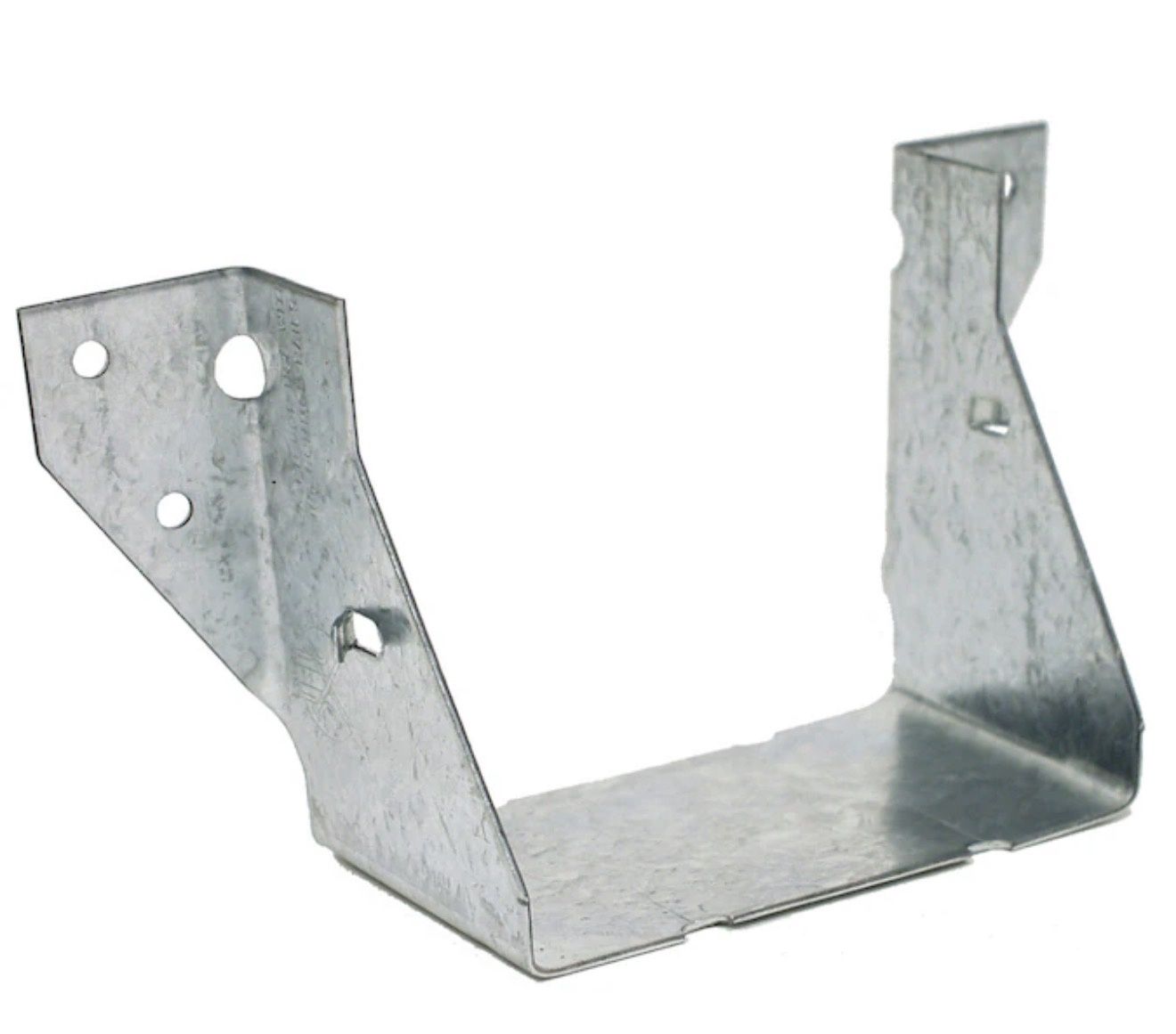 4-in x 4-in Single 18 - Gauge ZMAX Face mount joist hanger
