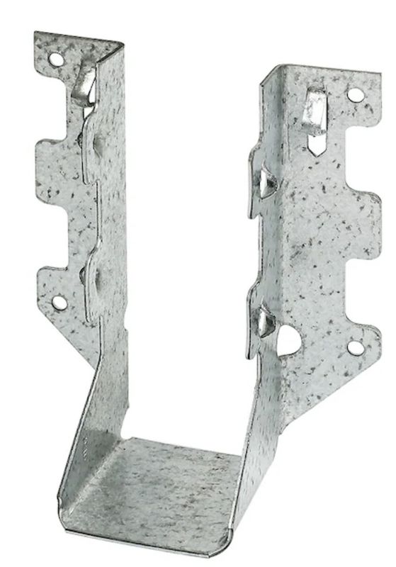 2-in x 8-in Single 18 -Gauge ZMAX Angled joist hanger