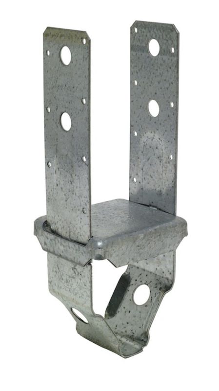 PBS 4-in x 4-in ZMAX Wood to concrete (cast in place) Base