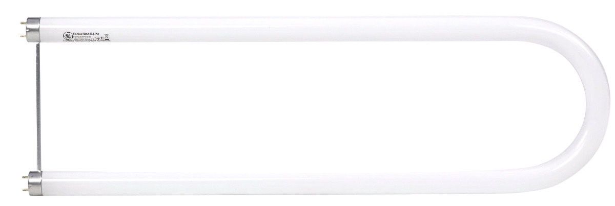 32-Watt 23.7-in Medium Bi-pin (T8) 4100 K Cool White Ubend Fluorescent Light Bulb