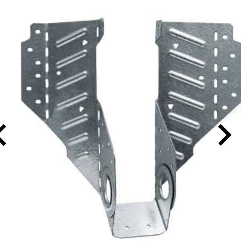 Colgador de vigas ajustable en campo liviano, 2 x 6 pulgadas