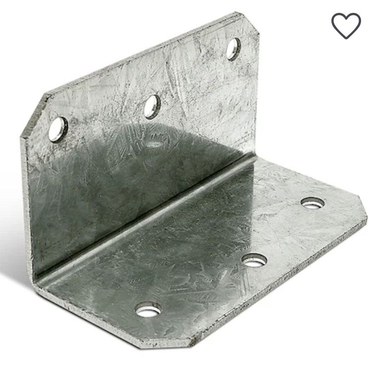 ML 2-in x 2-in x 4-in 12 -Gauge G1385 galvanized Steel Angle Nashville Lowe's> 700 Avoailable Shop A