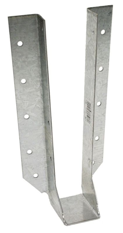 HU 2-in x 12-in Single 14 -Gauge G90 galvanized Face mount joist hanger