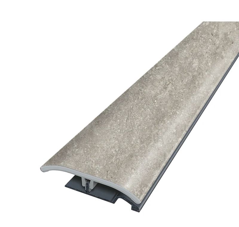 Graystone 1/4-in Tx 2-in W x 78.7-in L Prefinished Vinyl Multipurpose Floor Moulding Trim